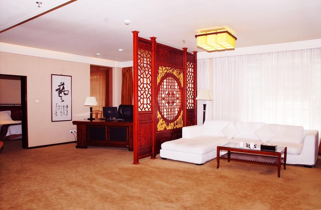 Datong Jinhe Kailong Hotel Esterno foto