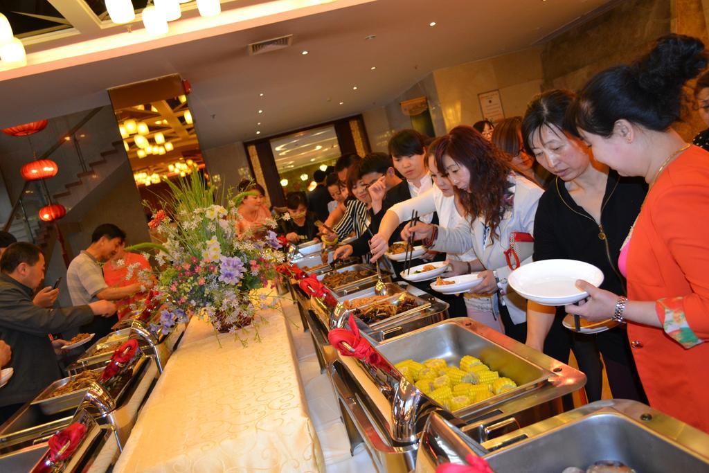 Datong Jinhe Kailong Hotel Esterno foto