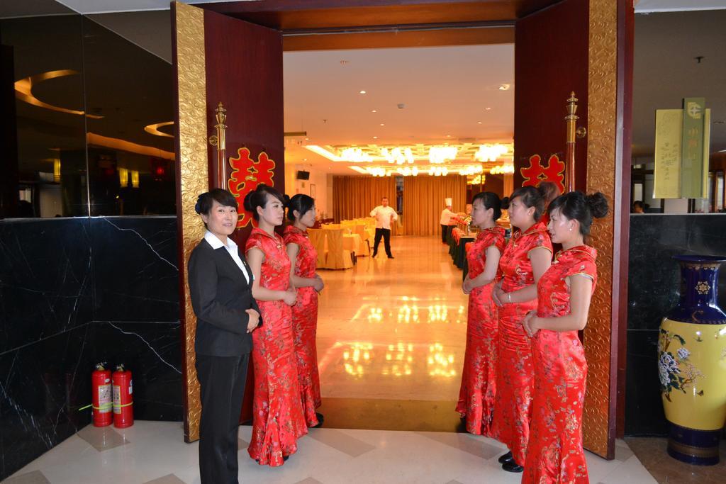 Datong Jinhe Kailong Hotel Esterno foto