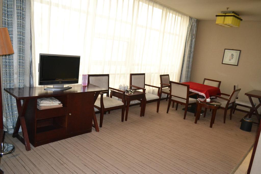 Datong Jinhe Kailong Hotel Esterno foto