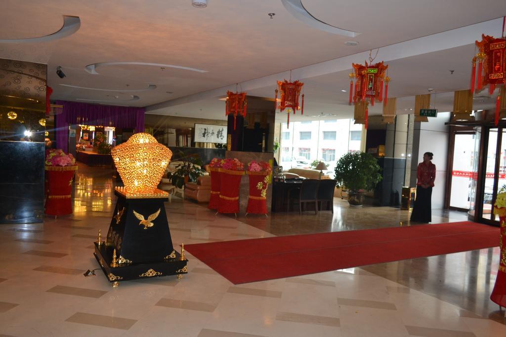 Datong Jinhe Kailong Hotel Esterno foto