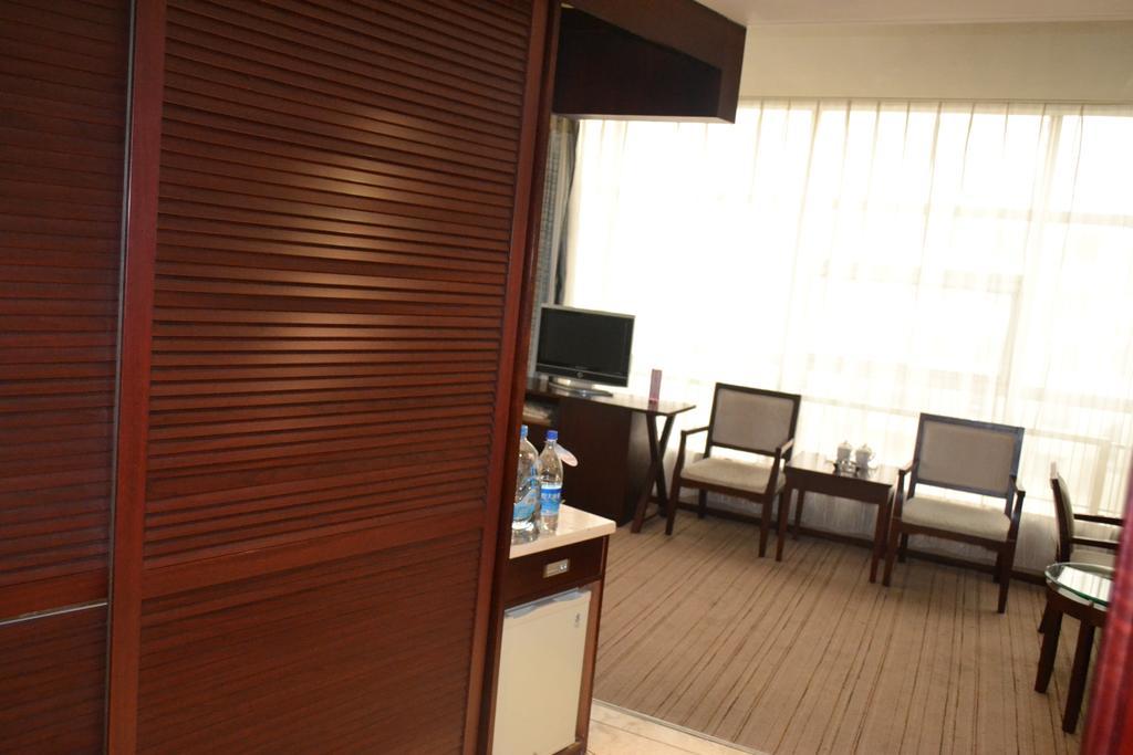Datong Jinhe Kailong Hotel Esterno foto