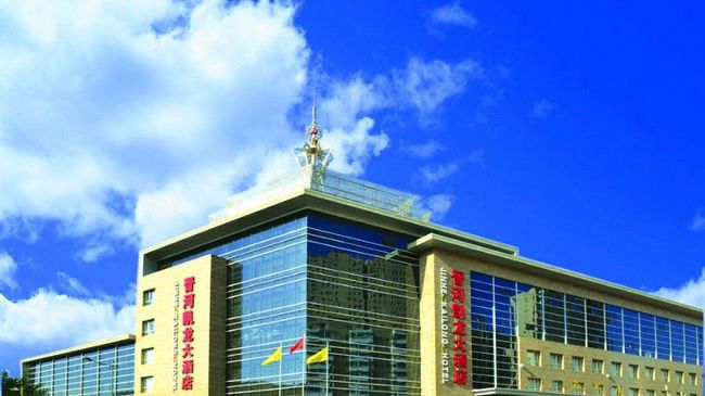 Datong Jinhe Kailong Hotel Esterno foto